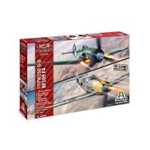 35101 ITALERI WAR THUNDER - BF 109 F-4 & FW 190 D-9